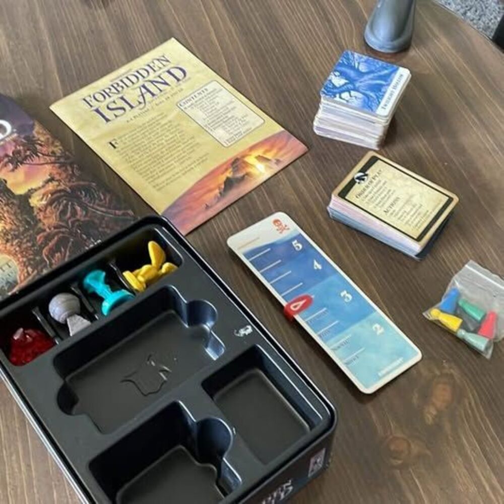 Forbidden Island Tabletop Game